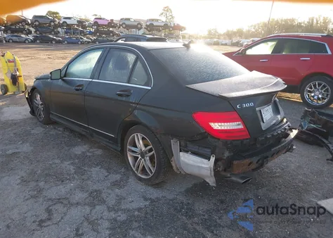 2013 Mercedes-Benz C 300 Sport 4Matic from USA, damaged, VIN WDDGF8AB5DR282476